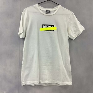 DIESEL ディーゼル Tシャツ ホワイト系 16 / 小型便OK [PT14811]