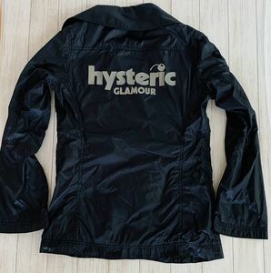 HYSTERIC GLAMOUR ヒスグラ　ナイロンジャケット チェリーロゴ