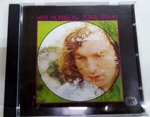 YB/ドイツ盤中古CD☆VAN MORRISON☆ASTRAL WEEKS☆(ヴァン・モリソン／アストラル・ウィークス)