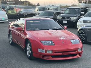 日産　フェアレディZ z32 300zx 実働 4人乗り　5MT vg30dett ダッシュ割れ無し　tバールーフ