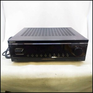 ●SONY ソニー AVアンプ AV AMPLIFIER FM-AM TUNER AVU-1000 通電OK ジャンク品●C2296