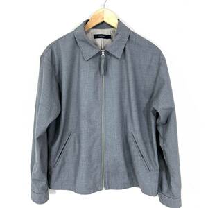 RAGEBLUE ジップアップ ジャケット グレー M レイジブルー GLOBAL WORK ZARA