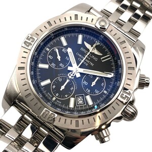 ブライトリング BREITLING クロノマット44JSP AB0115 ステンレススチール メンズ 中古