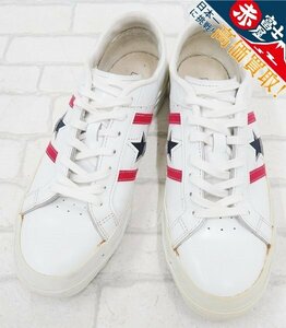 2S9608/CONVERSE STAR&BARS 日本製 スムースレザー トリコロール コンバース スター＆バーズ ジャックスター