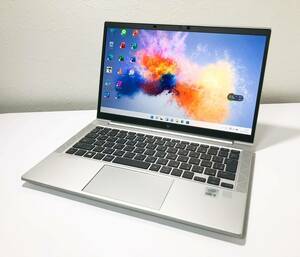 最新 office2024搭載 快適スペック！HP EliteBook 830 G7 第10世代 Core i5-10210U/メモリ32GB/SSD512GB/Win11Proカメラ/Bluetooth/13.3型