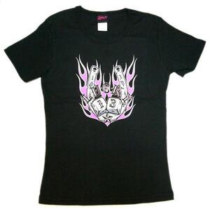 ★ラッキー13 Tシャツ LUCKY13 Lucky Dice - Ladys-M! hot rod tattoo punk