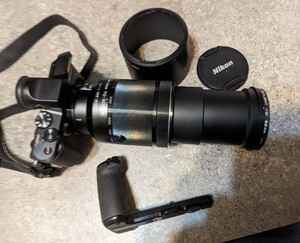 Nikon ニコン 一眼レフ 1V3 GR-N1010 kenko MC SKYLIGHT（1B） 1NIKKOR 70-300VR レンズ 