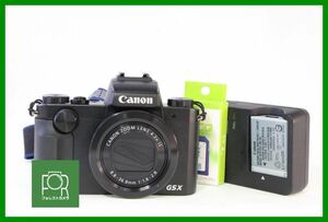 【同梱歓迎】【動作保証・点検済】良品■到着後即使える■CANON G5X■自撮り可能■バッテリー・チャージャー・4GB SDカード付き■AH1073