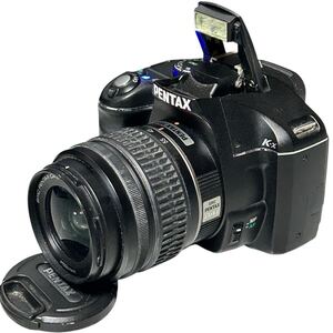 美品　人気カラー　PENTAX K-x レンズキット　smc PENTAX-DAL 1:3.5-5.6 18-55mm 付属品有り