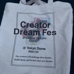 Creator Dream Fes エコバッグ