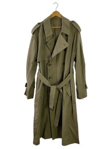 stein◆22AW/Oversized Trench Coat/コート/-/ポリエステル/KHK/無地//