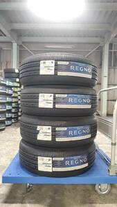 【法人宛限定送料無料】BSYD101013　BRIDGESTONE　215/60R16　95V　REGNO　GR-XⅡ　4本セット　2020年製