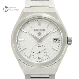 シチズン CITIZEN 腕時計 THE CITIZEN ザ シチズン メカニカル NC1001-58A SS シルバー文字盤箱・保証書付