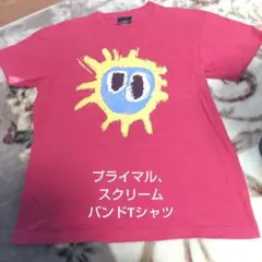 プライマル、スクリームバンドTシャツ Tシャツ S