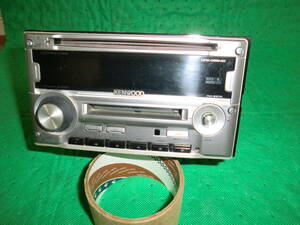 KENWOOD　ケンウッド　CD、MDデッキ　DPX-055MDS　ジャンク品　J127