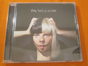 ♪♪♪ シーア Sia 『 This Is Acting 』輸入盤 ♪♪♪