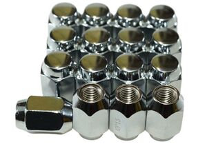 ホイールナット 50 M12P1.5-21HEX 16個セット Wheel Nut Lug Bolt 送料込 CX-0851 