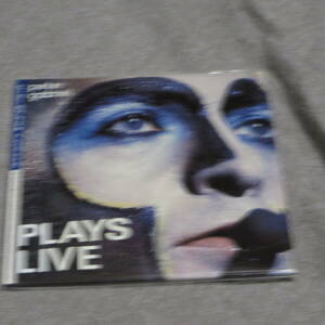 紙ジャケ仕様、PETER GABRIEL、ピーター・ガブリエル「PLAYS LIVE」CD２枚組。未開封でしたが出品の写真を撮る為開封しました。