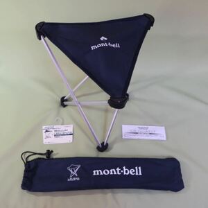 モンベル　mont−bell LWトレールチェア33 (#1122678 BLBK ブルーブラック) 登山トレッキング　キャンプ　アウトドア　