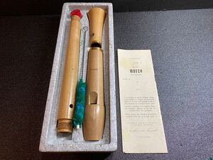 【moeck RECORDERS/モック リコーダー】ドイツ製 楽器 アルトリコーダーE