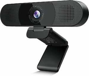 0628-11 店頭品 WEBカメラ EMEET C980pro ウェブカメラ 1080P HD pcカメラ 四つ360°集音 スピーカー内蔵 USB接続簡単