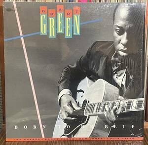 送料込み東芝EMI BNJ 71082/ BlueNoto BST84432/ BORN TO BE BLUE・ GRANT GREEN/ SONNY CLARK (p)参加で知られるGRANT GREENのリーダー作