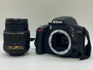 □t1237　中古★Nikon　D3300 18-55 VRII KIT　ニコン　デジタル一眼レフカメラ　レンズキット