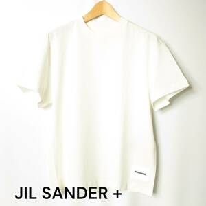 【新品】Jil Sander+　レディース 半袖Tシャツ　単品　ホワイト　サイズS　ジルサンダー プラス