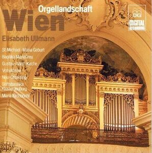 輸入CD Elisabeth Ullmann Orgelschaft Wien Froberger, F.t.richter, Brahms, Bruckner, Etc: Ullmann(Org MDGO3343 /00110