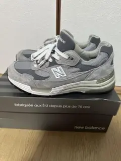 ニューバランス New Balance M992GR 25.5cm