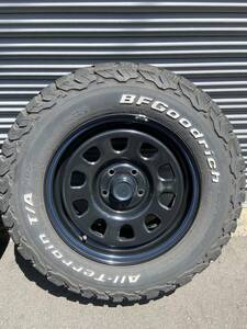 デイトナホイール?!　225/70R16　BFグッドリッチタイヤ付き　4本