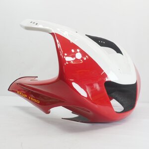 美品 ビモータ YB11 アッパーカウル フロントカウル bimota マスク フェアリング YB-11 FZR1000