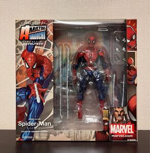 アメイジングヤマグチ No.002 スパイダーマン（再販） 海洋堂　リボルテック　MARVELコミックス アクションフィギュア