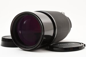 Nikon Ai-s Ais Zoom NIKKOR 80-200mm f/4 [現状品・美品] MFレンズ