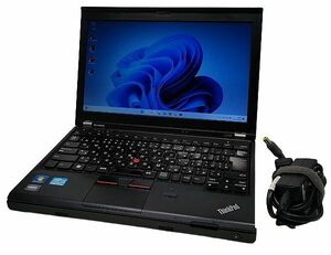 Lenovo ThinkPad X230●Core i5-3320M●メモリ8GB SSD120GB 新品KB[ウルトラベース]