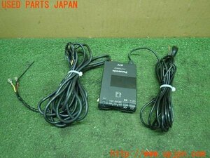 3UPJ=16240503]インプレッサ WRX-STi(GRB B型)Panasonic パナソニック CY-ET909KDZ ETC車載器 中古