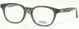 【PERSONS】パーソンズ　personsウエリントンメガネ　 PS-3012-3　セルメガネフレーム 