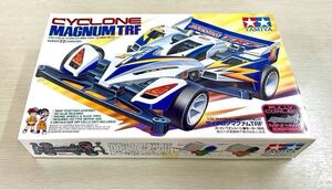 送料込　サイクロンマグナムTRF 未組立品　フルカウルミニ四駆シリーズNo.17 CYCLONE MAGNUM TRF タミヤ ミニ四駆　スーパーTZシャーシ