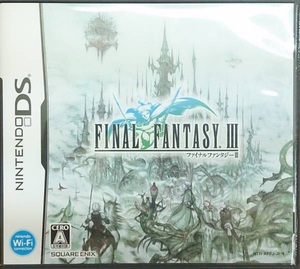 ファイナルファンタジーIII★DS