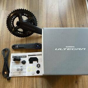 【１万円引クーポン】シマノ ULTEGRA FC-R8100-P 2x12s 165mm 50-34 shimano 50-34T パワーメーター　パワメ【即決あり】