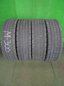 M-300 275/80R22.5 151/148J BS W901 バリ山 4本set