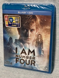 I AM NUMBER FOUR マイケル・ベイ製作 ボーナス・コンテンツ付き【Blu-ray】＜ ゆうパケット無料＞【未開封】 