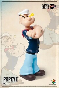 ZCWO popeye 90th anniversary ポパイ レトロ ver.ジャンボサイズ 60CM フィギュア