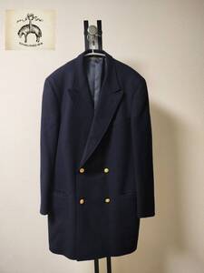 BROOKS BROTHERS/ブルックスブラザーズ/80s/ヴィンテージ/Double Breasted Navy Blazer/ダブルブレスト紺ブレ/346刻印金ボタン