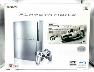 【新品未開封】SONY PlayStation3 CECHL00 SS PS3 80GB グランツーリスモ5 プロローグ 