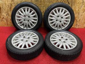 N-BOX等に BRIGDESTONE ブリヂストン BLIZZAK VRX 155/65R14 ホンダ Modulo 14×4.5J PFF40 4H PCD100 売切!!