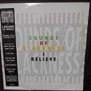 12inch UK盤/SOUNDS OF BLACKNESS I BELIEVE