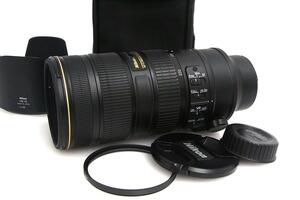 並品｜ニコン AF-S NIKKOR 70-200mm f/2.8G ED VR II CA01-A7960-2M1 Nikon ニッコール Fマウント FXフォーマット用 望遠ズーム