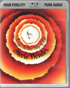 STEVIE WONDER　スティーヴィー・ワンダ— スティービー／KEY OF LIFE キー・オブ・ライフ 高音質BLU -RAY AUDIO ダウンロードコード付き