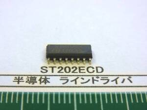 半導体：　ＳＴ２０２ＥＣＤ　ラインドライバー　１００個で１組